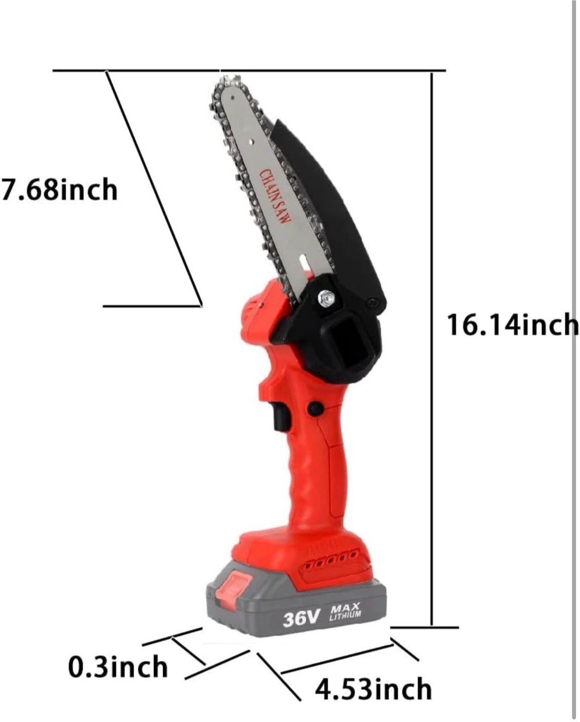 36V Lithium Portable Chainsaw Kit - photo 2