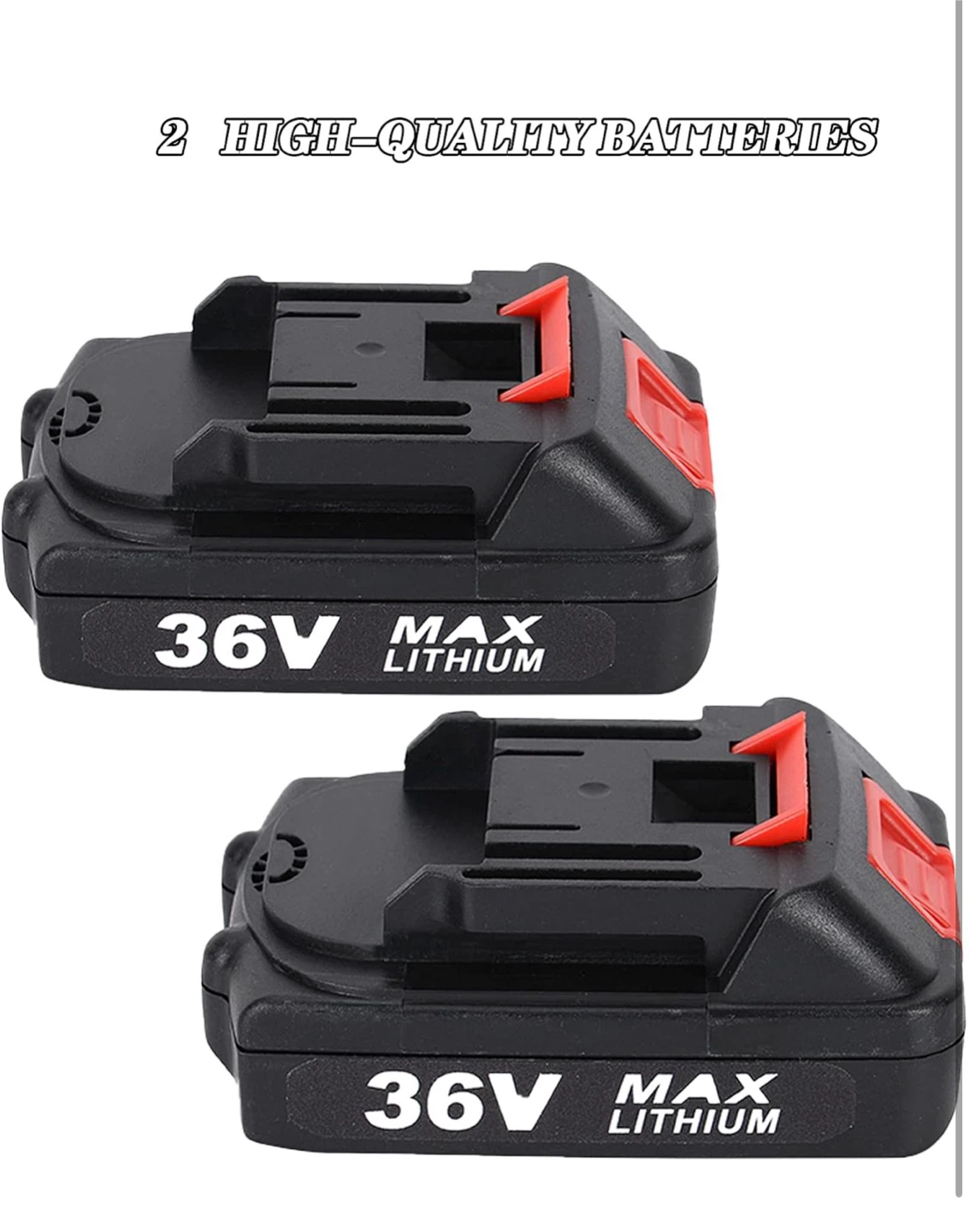 36V Lithium Portable Chainsaw Kit - photo 4