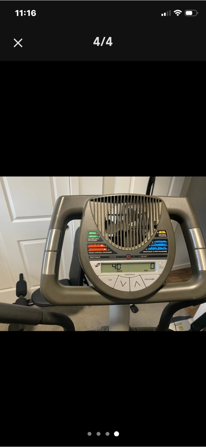 NordicTrack 130 Elliptical - photo 2