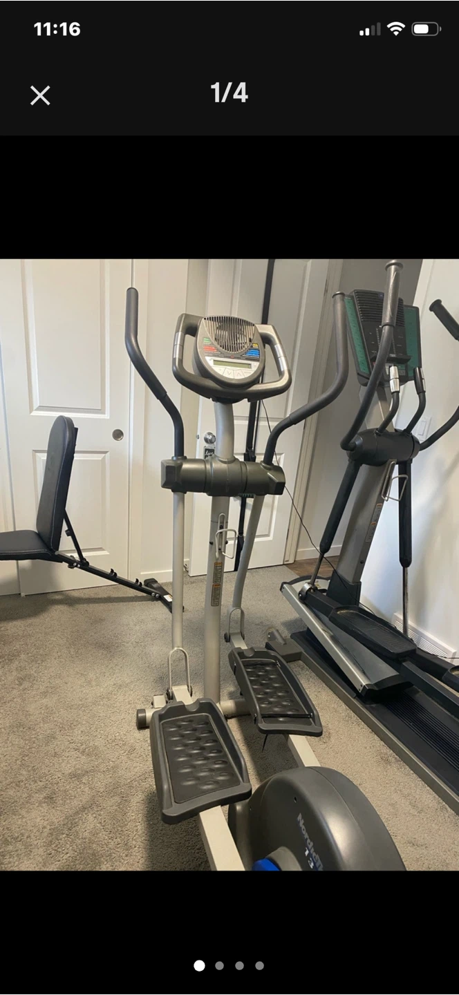 NordicTrack 130 Elliptical - photo 3