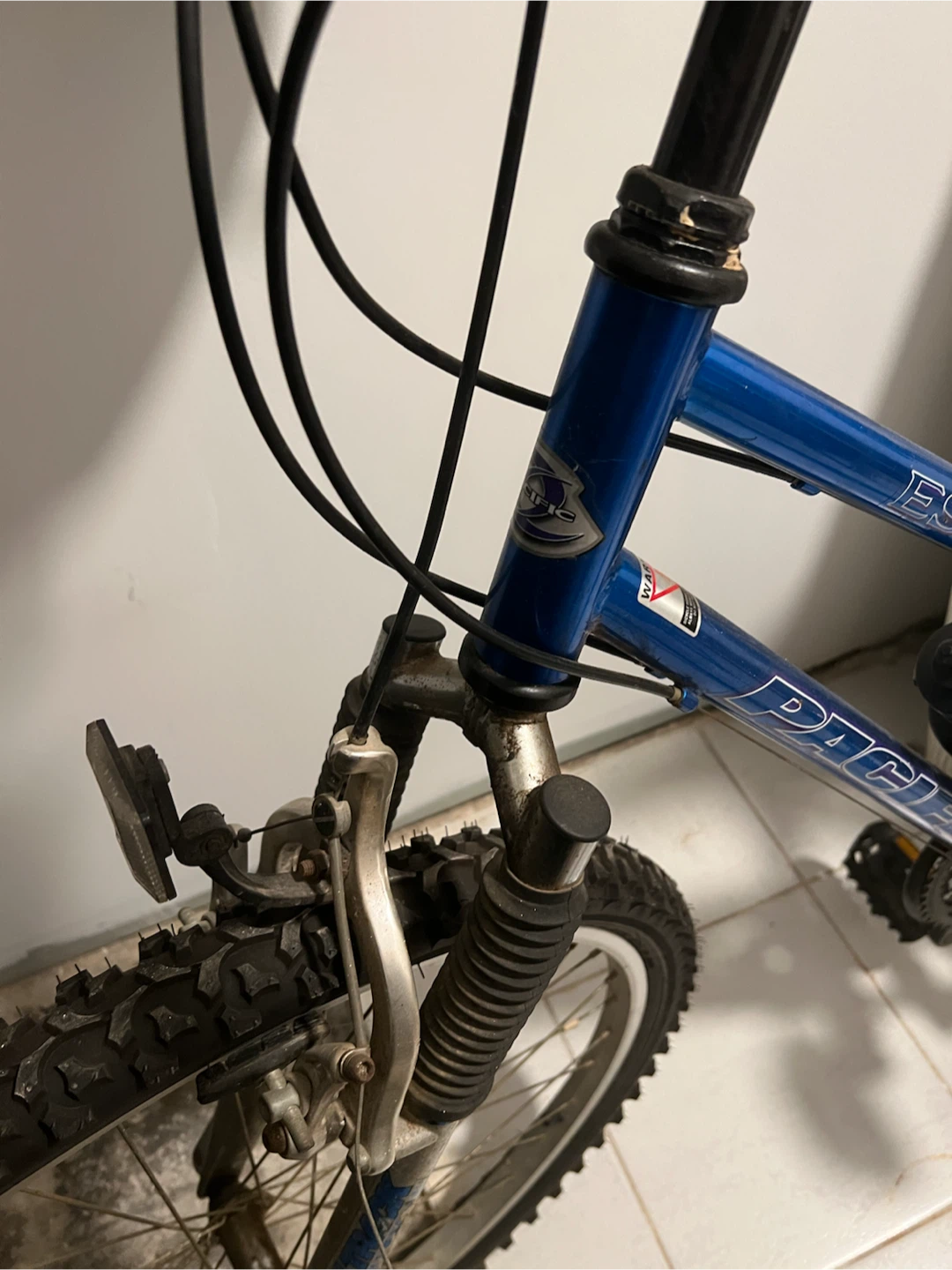 Blue Pacific Escape Mountain Bike - photo 2