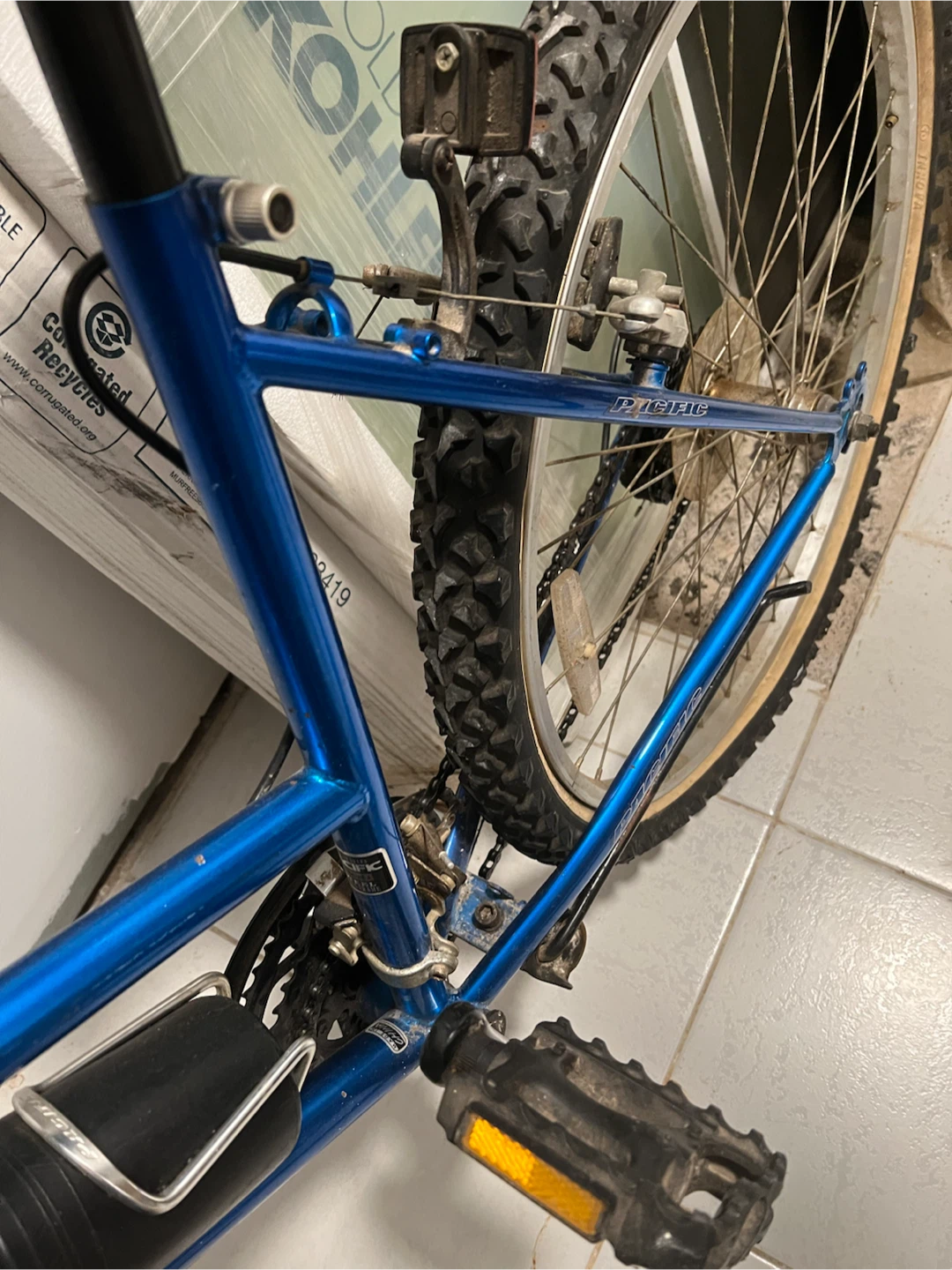 Blue Pacific Escape Mountain Bike - photo 4