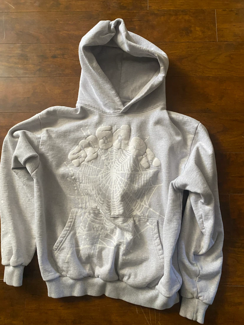 Sp5der Hoodie - Grey