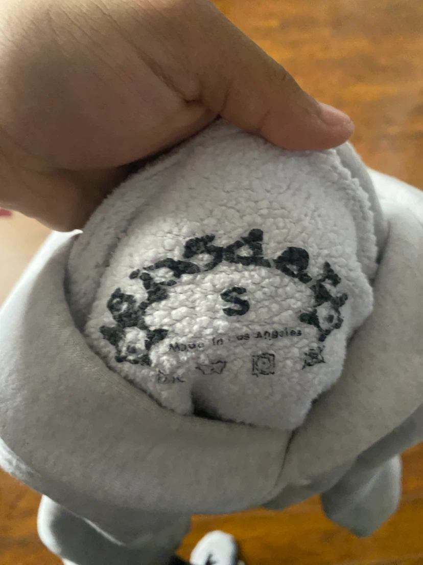 Sp5der Hoodie - Grey - photo 3