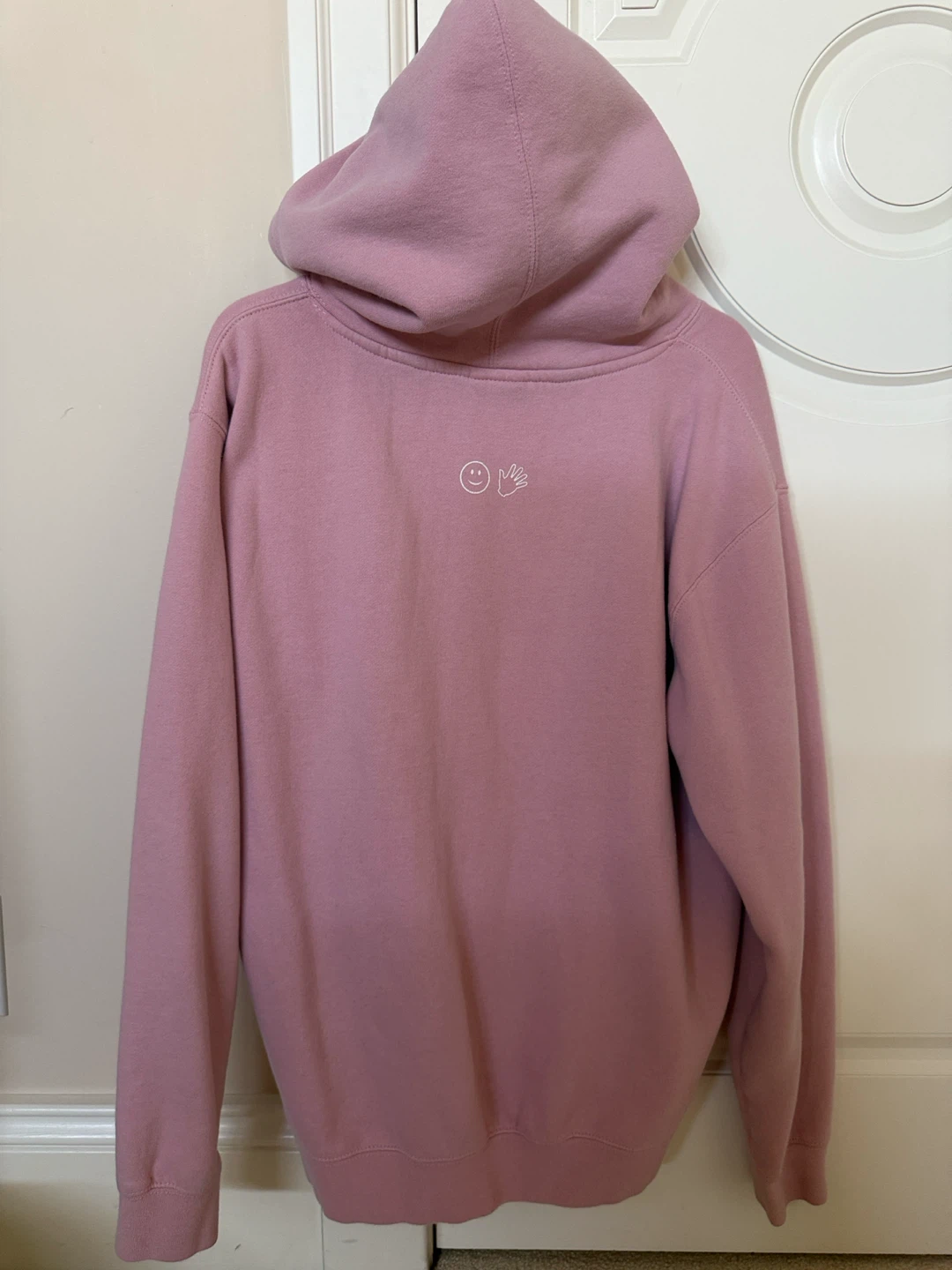 Glossier Pink Hoodie - photo 2