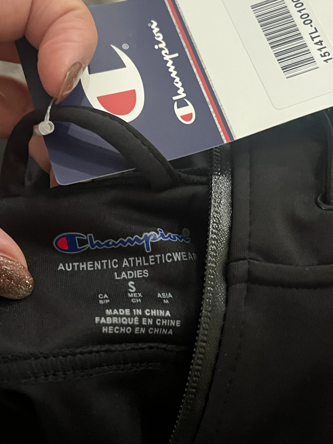 Champion Ladies Athletic Jacket - Size Small - photo 2