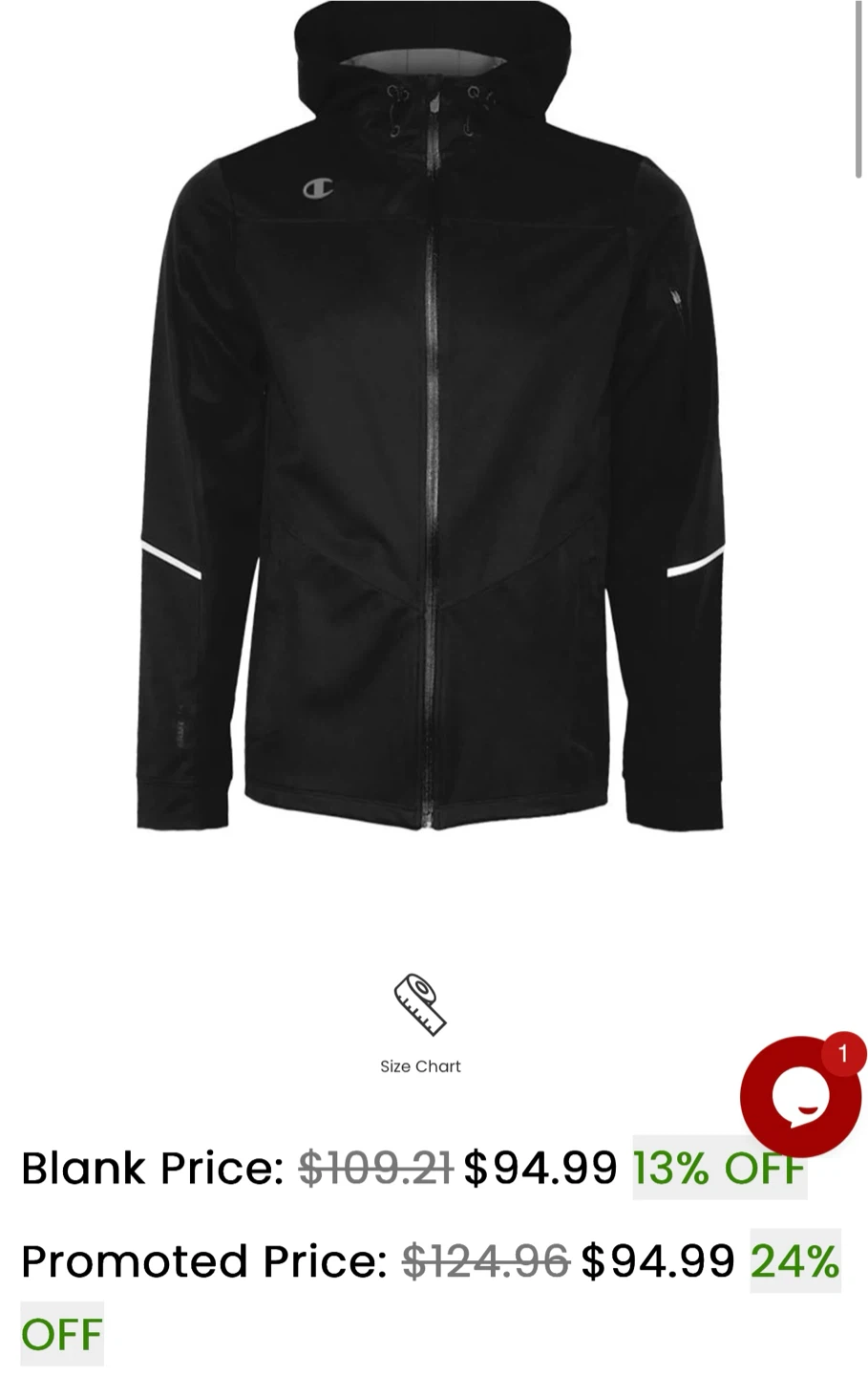Champion Ladies Athletic Jacket - Size Small - photo 5