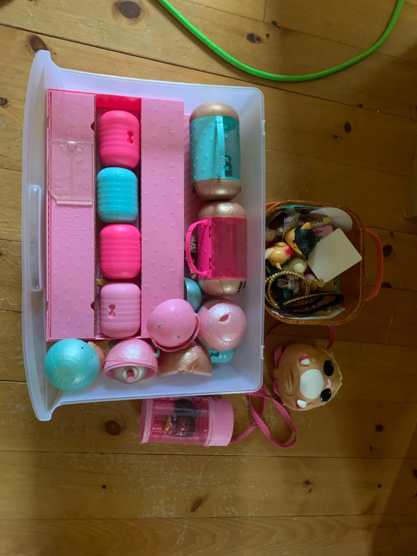 LOL Surprise Doll House and Shopkins  Tall Mall Playset