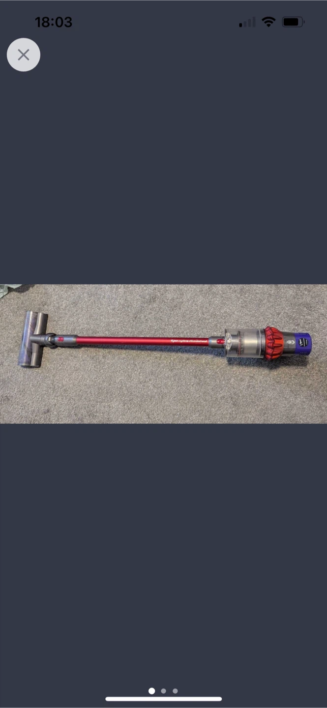 Dyson Cyclone V10