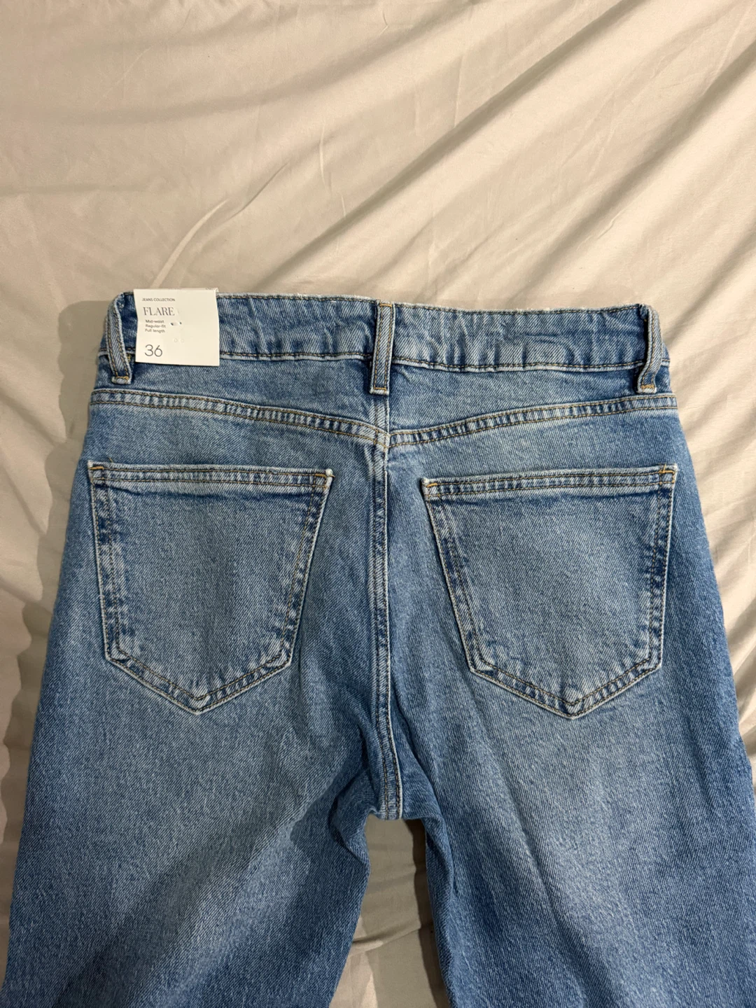 MNG Flare Jeans Size 36 - photo 3