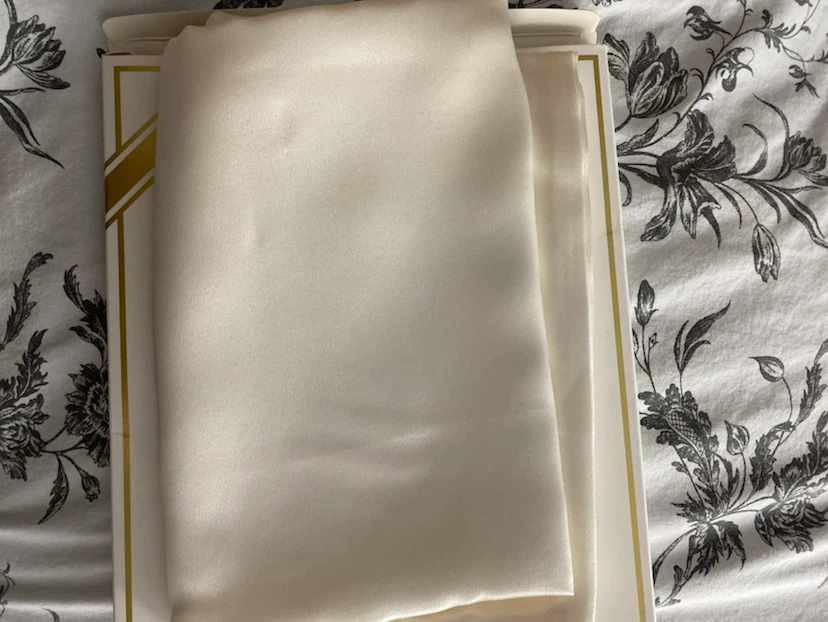 100% Mulberry Silk Single Pillowcase - photo 2