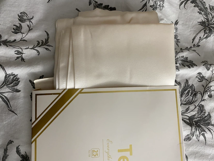 100% Mulberry Silk Single Pillowcase - photo 3