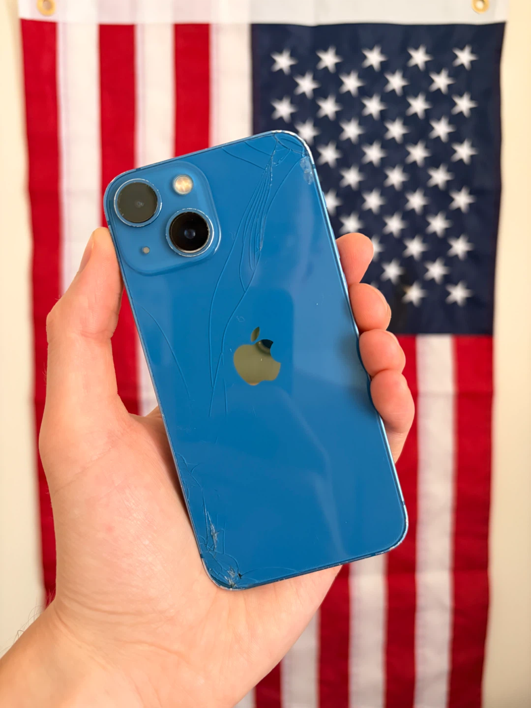 Apple iPhone 13 Mini Blue - 128GB / Unlock - photo 2