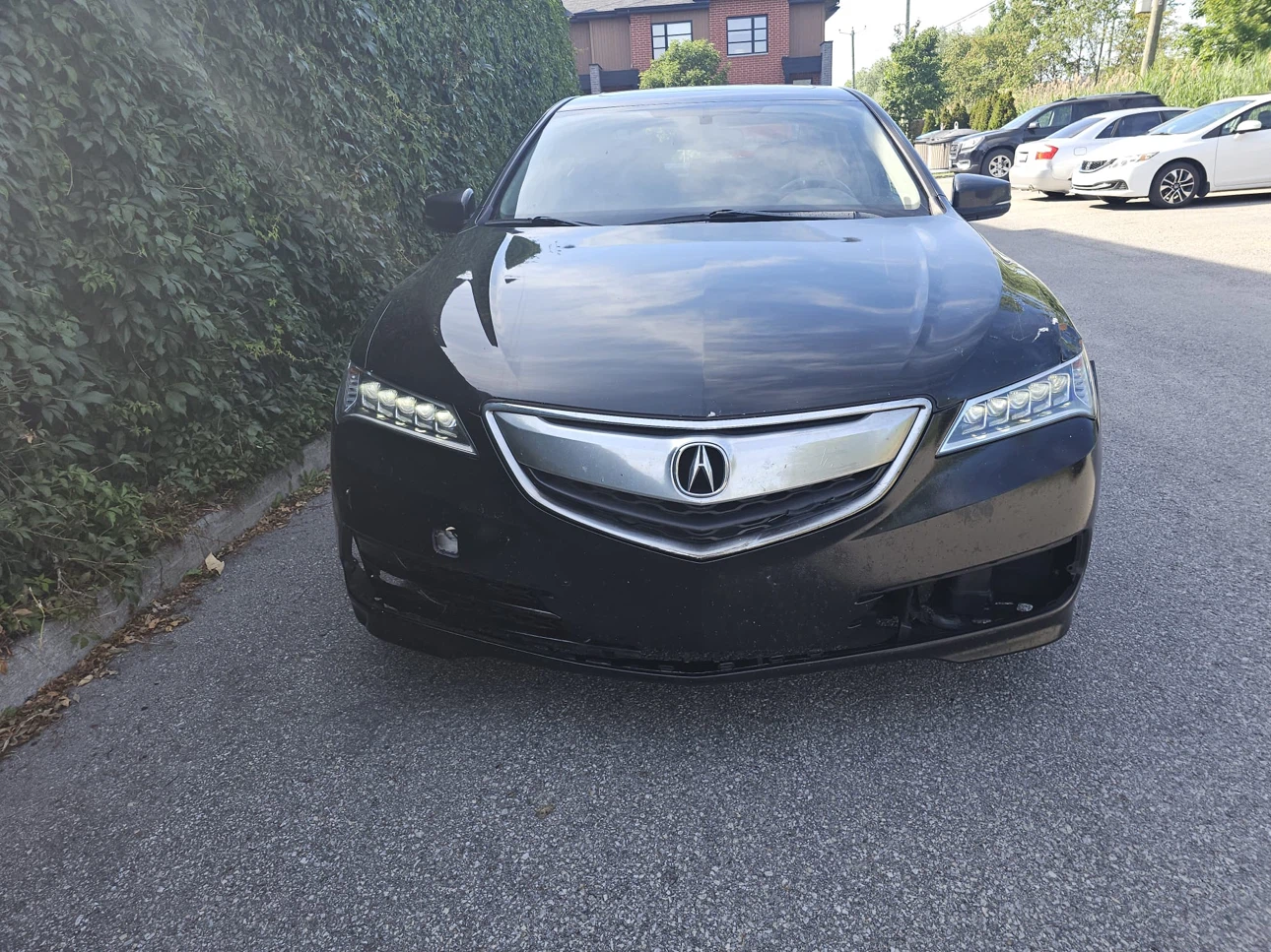 Acura TLX Black Sedan 2016