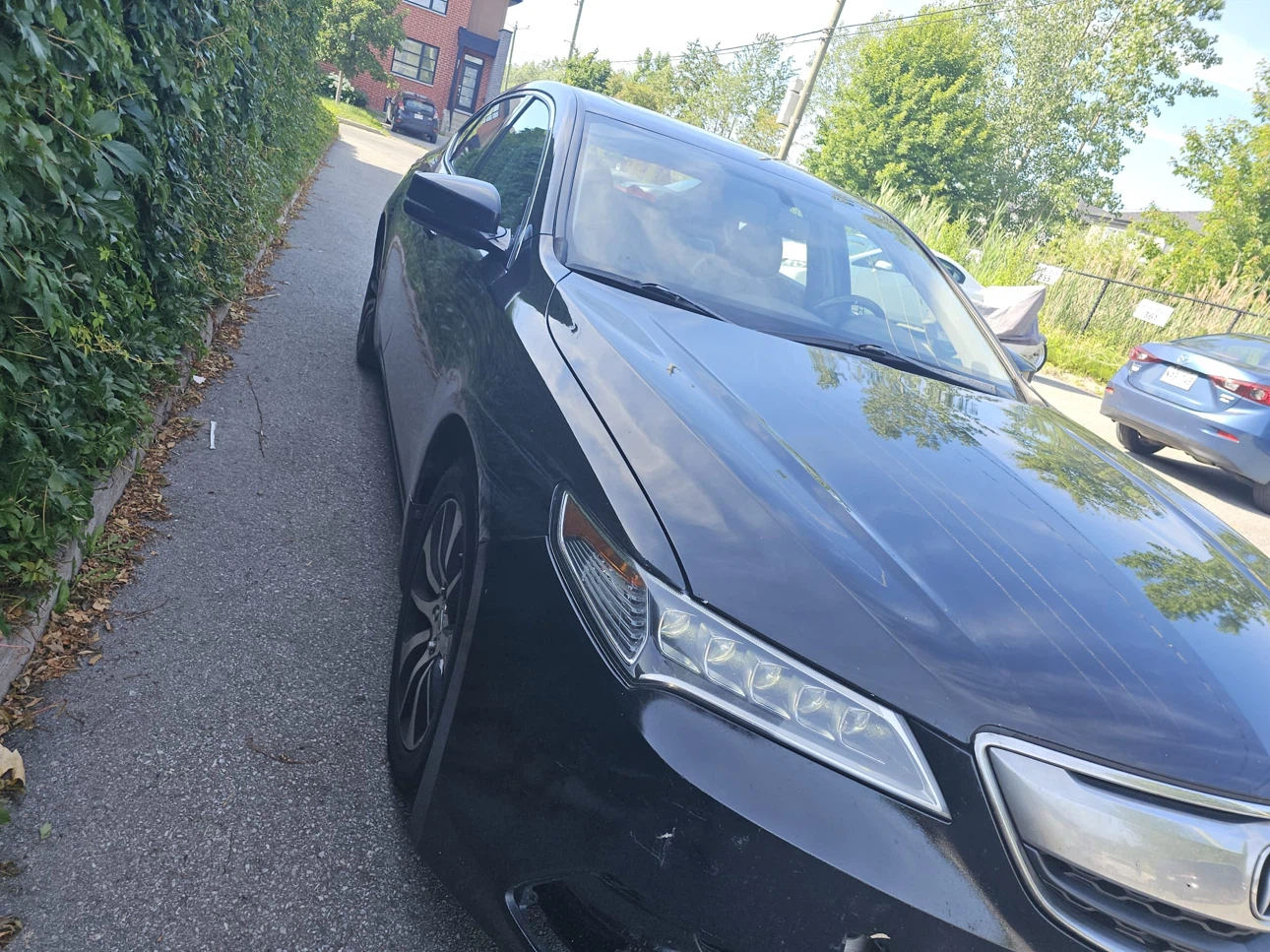 Acura TLX Black Sedan 2016 - photo 2