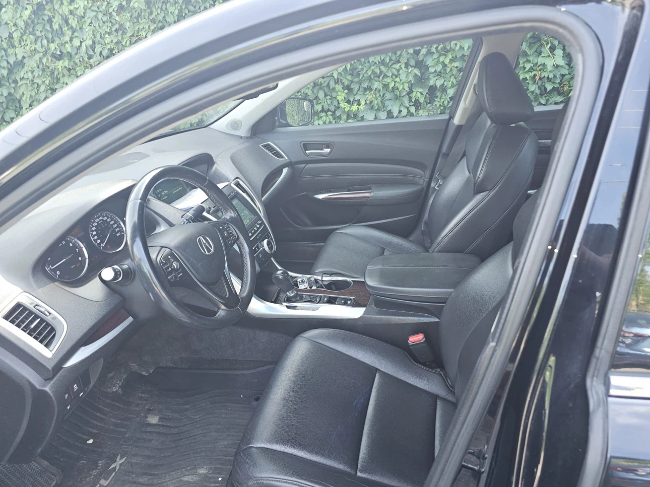 Acura TLX Black Sedan 2016 - photo 3
