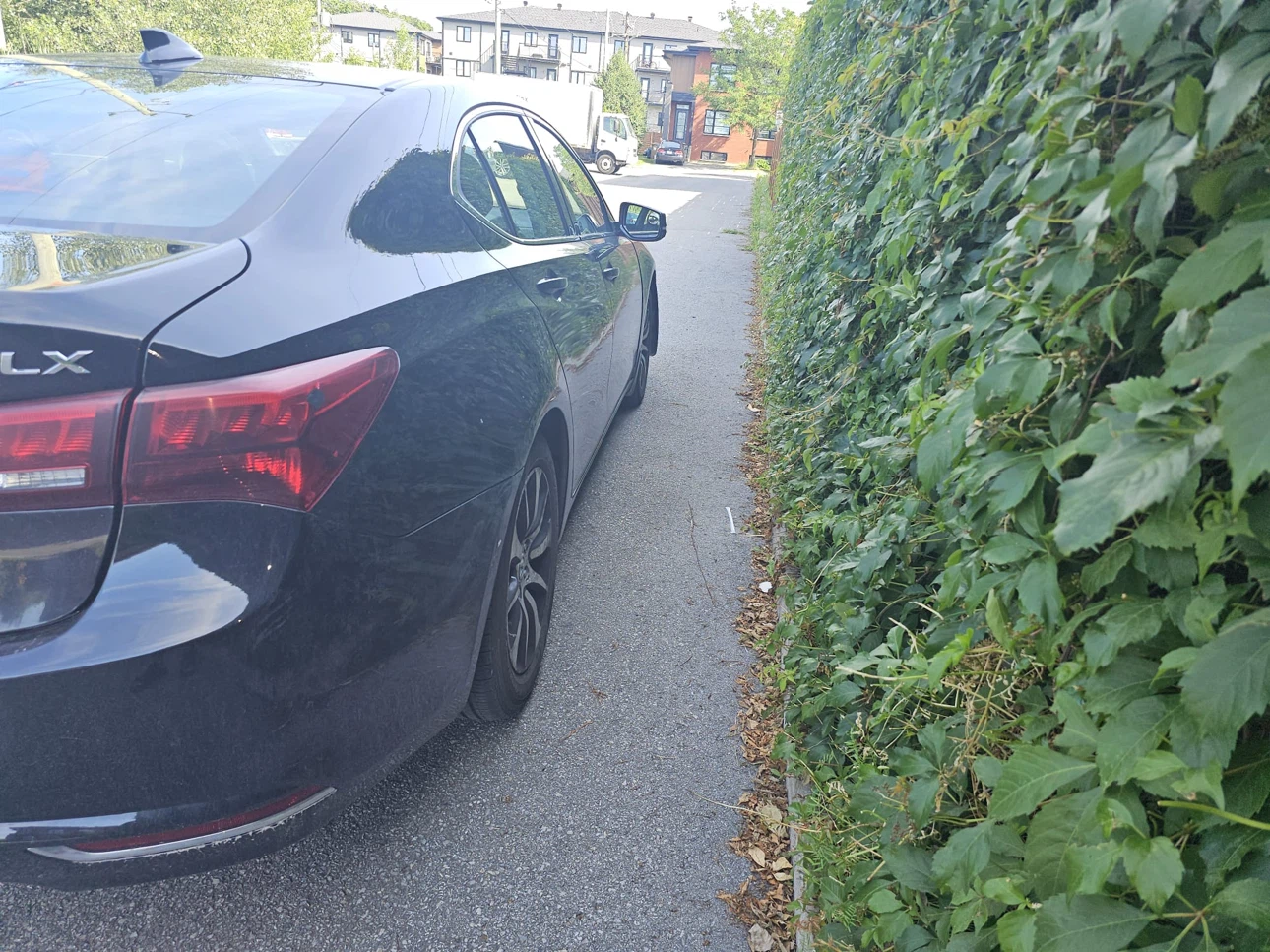 Acura TLX Black Sedan 2016 - photo 4