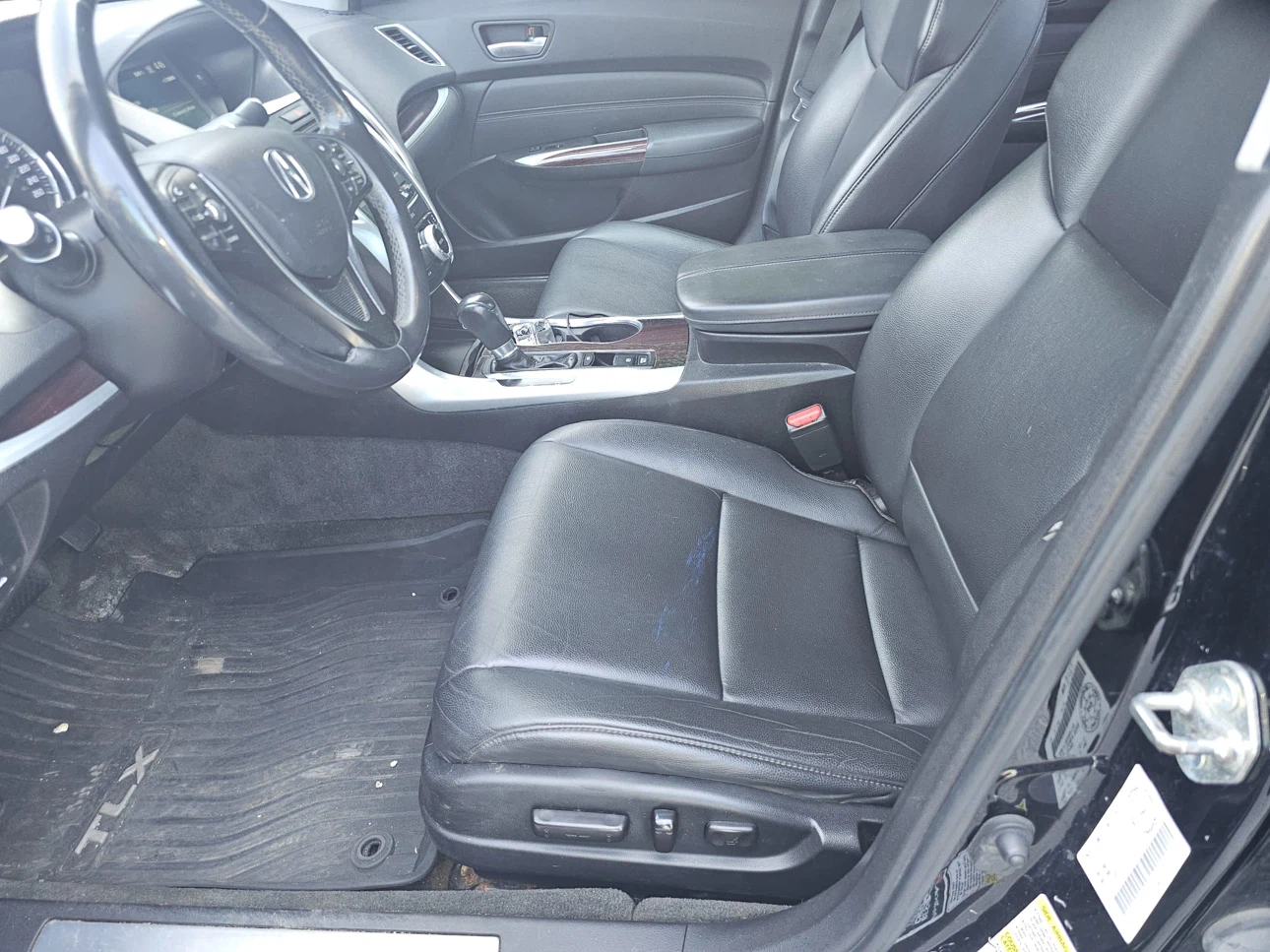 Acura TLX Black Sedan 2016 - photo 5