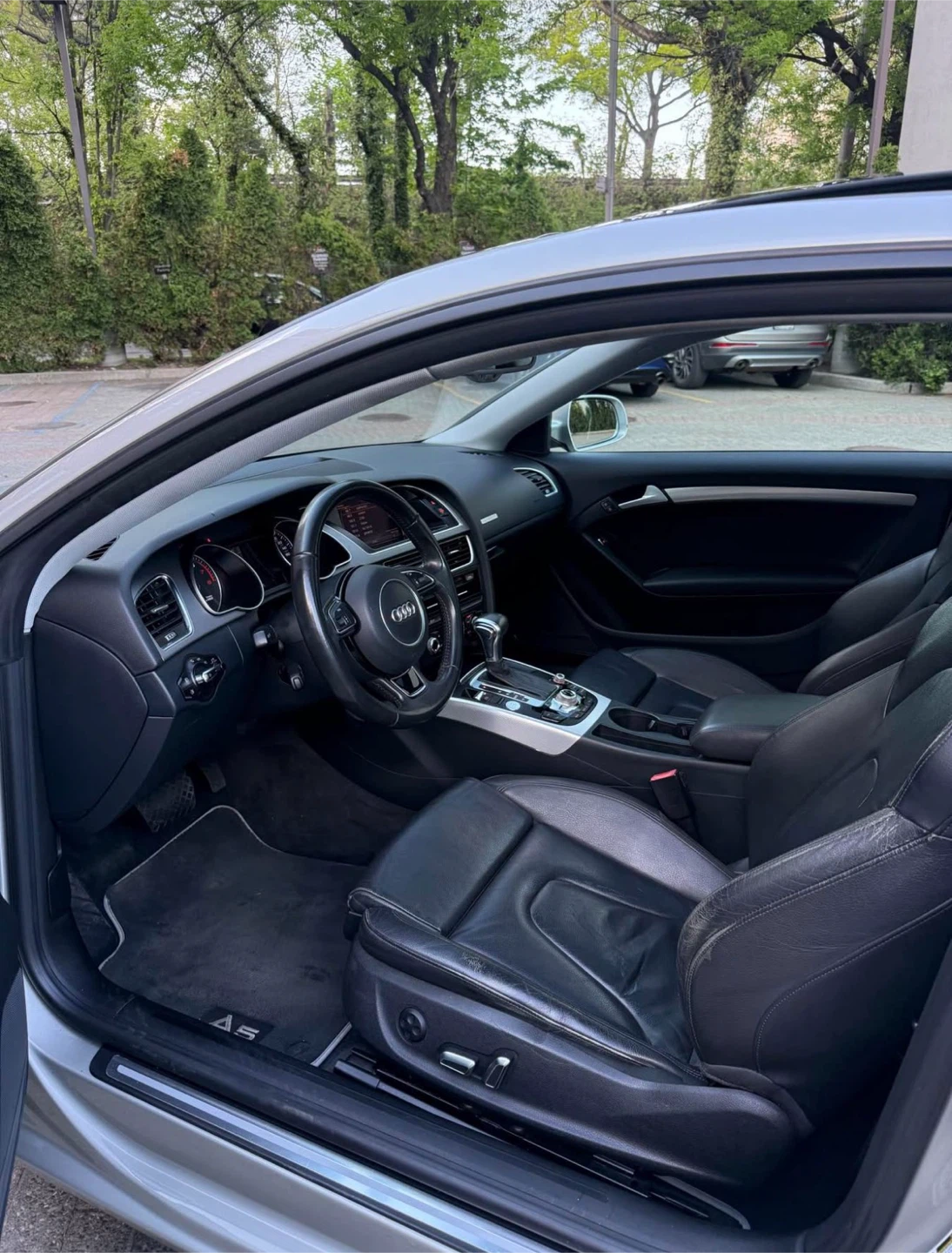 Audi A5 2013 light golden color - photo 3