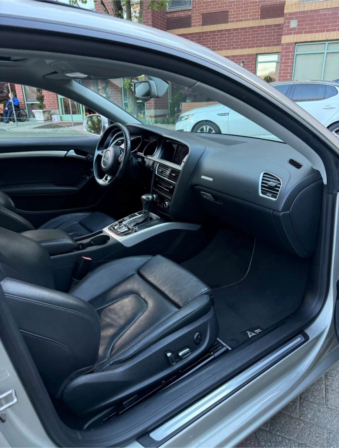 Audi A5 2013 light golden color - photo 4