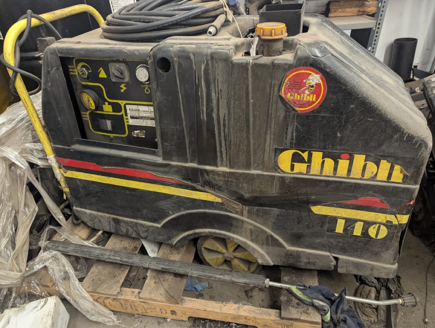 Ghibli 140 Pressure Washer