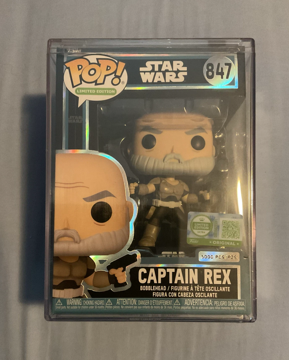Funko Pop! Star Wars Captain Rex LE 5,000