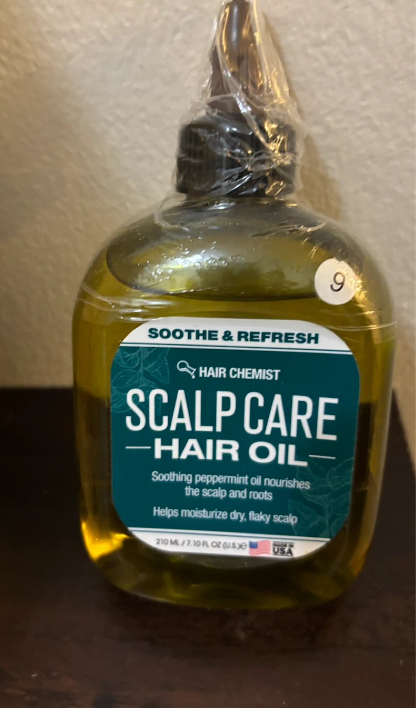 NEW-Hair Chemist Scalp Care Hair Oil
