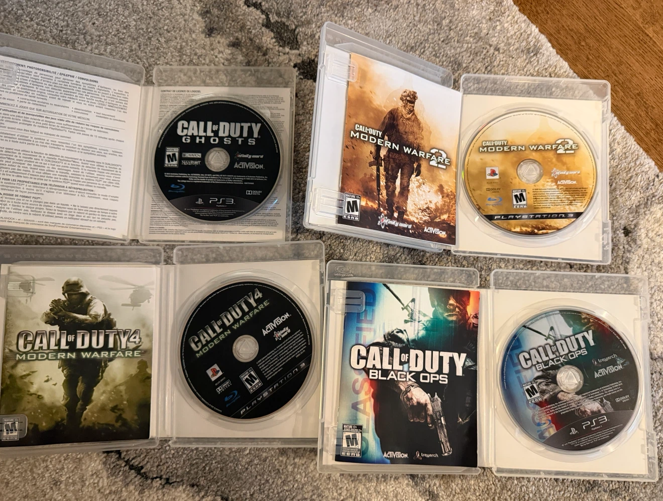 Call of Duty PS3 Games Collection - photo 3