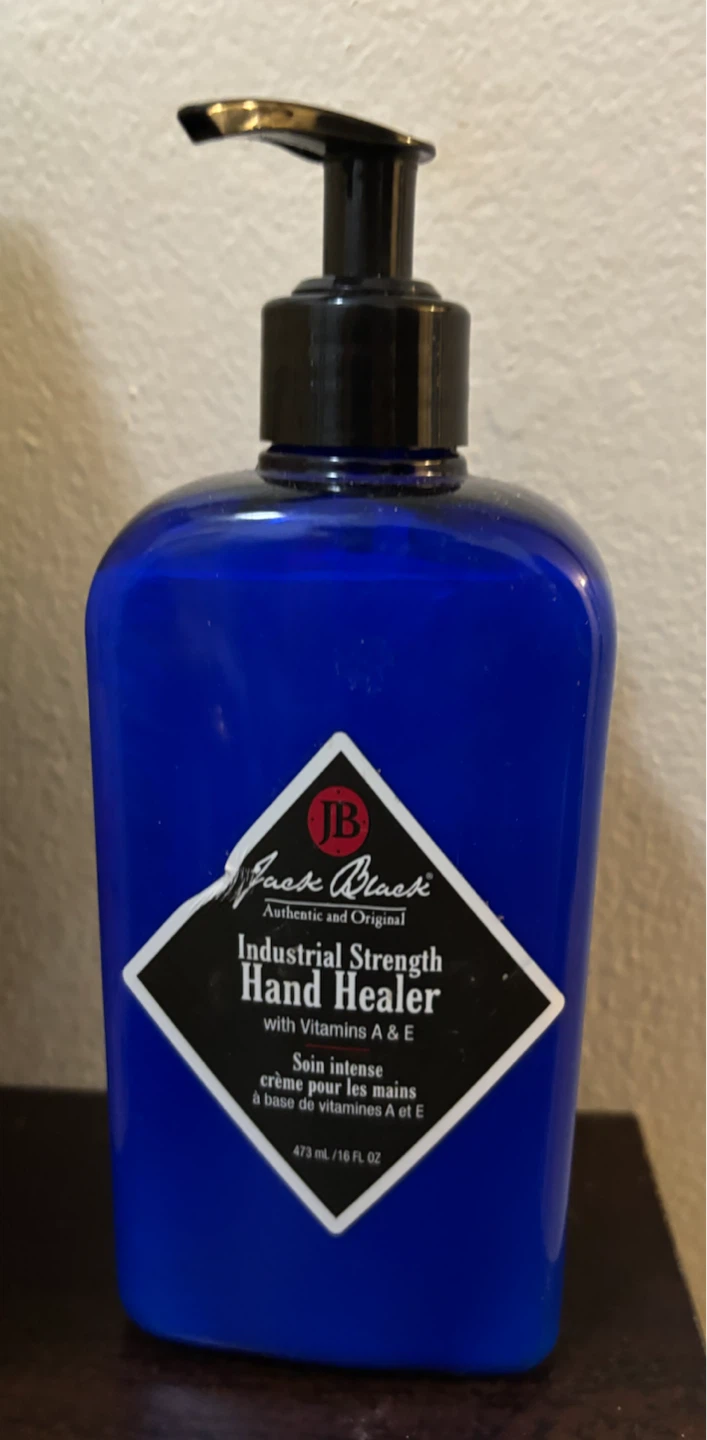NEW-Jack Black Industrial Strength Hand Healer - 16 FL OZ