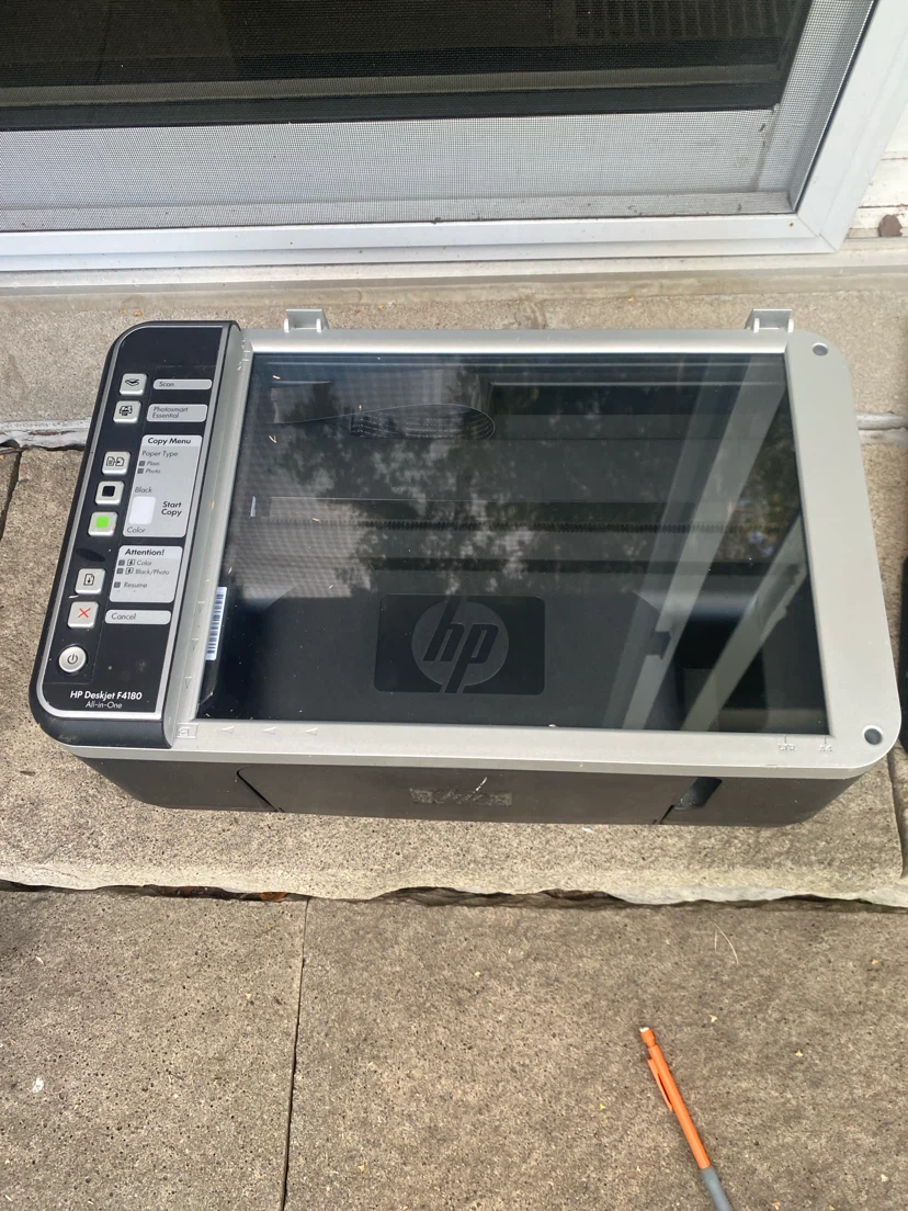 HP Deskjet F4180 All-in-One Printer Scanner