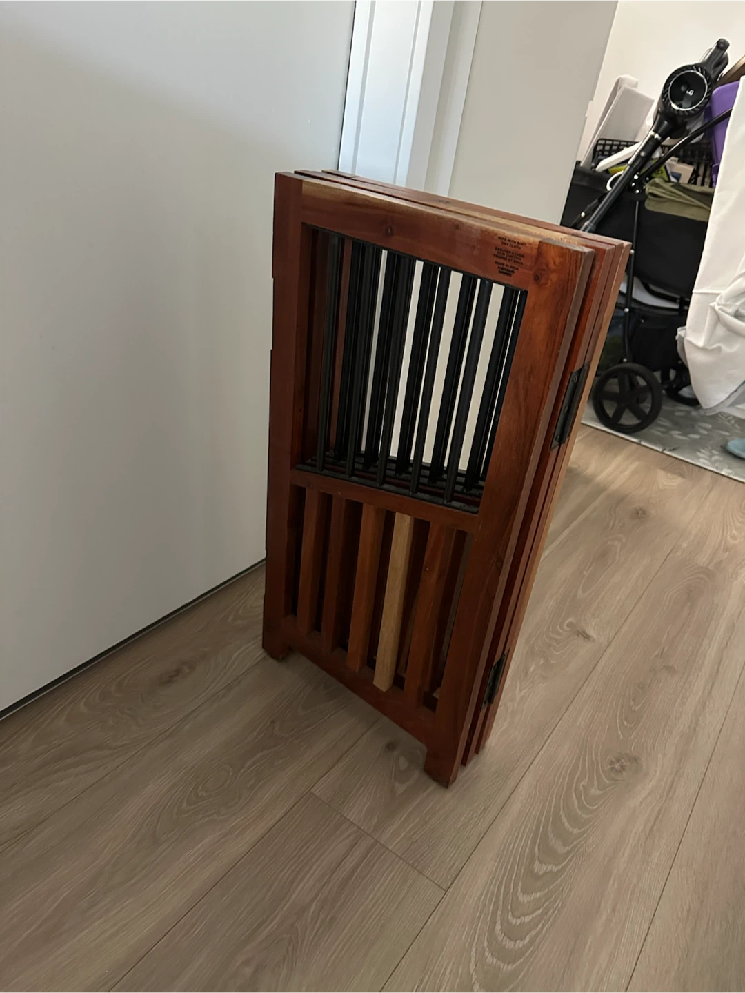 Wooden Folding Pet Gate - photo 2