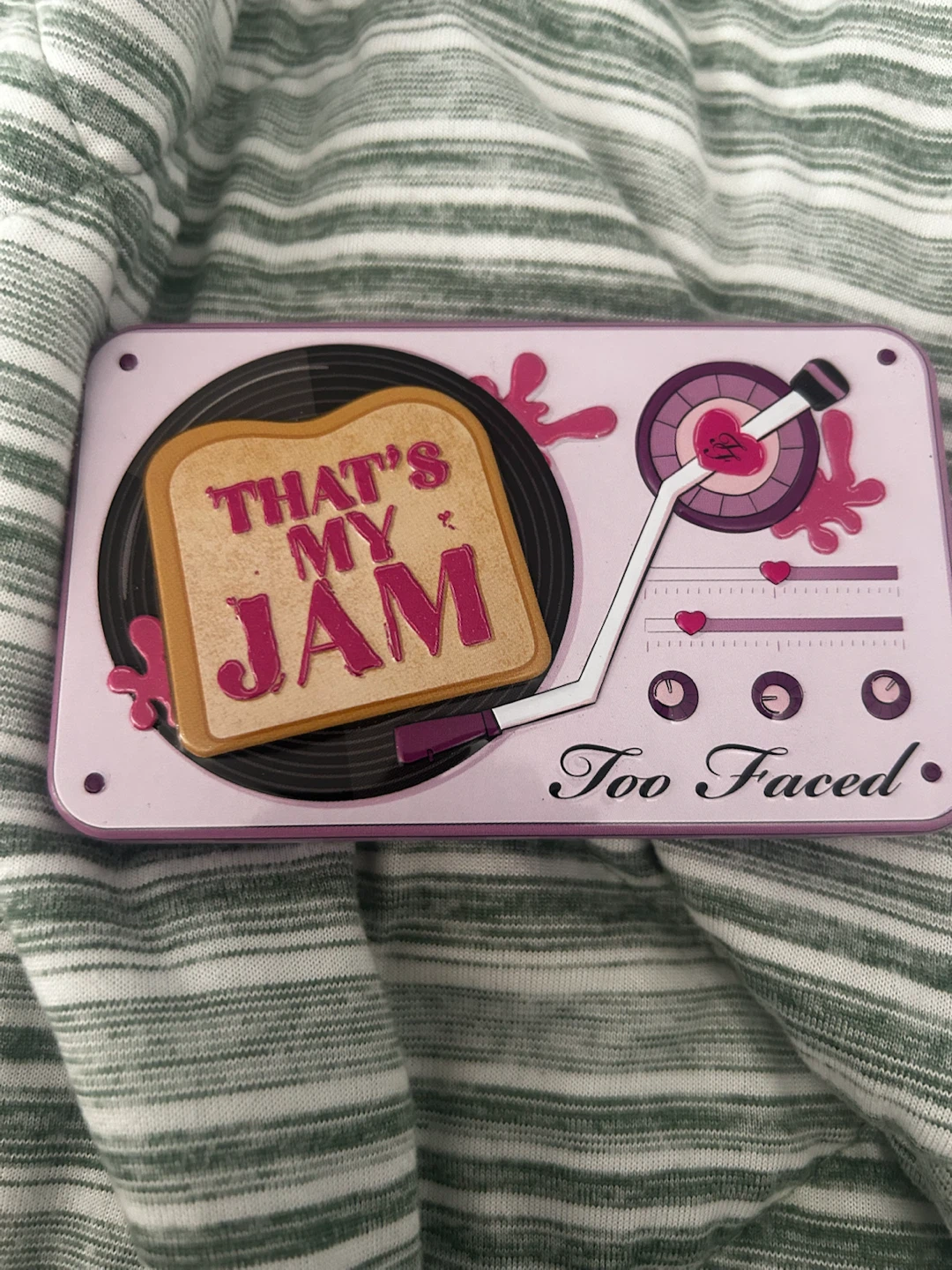Too Faced "That's My Jam" Eyeshadow Palette