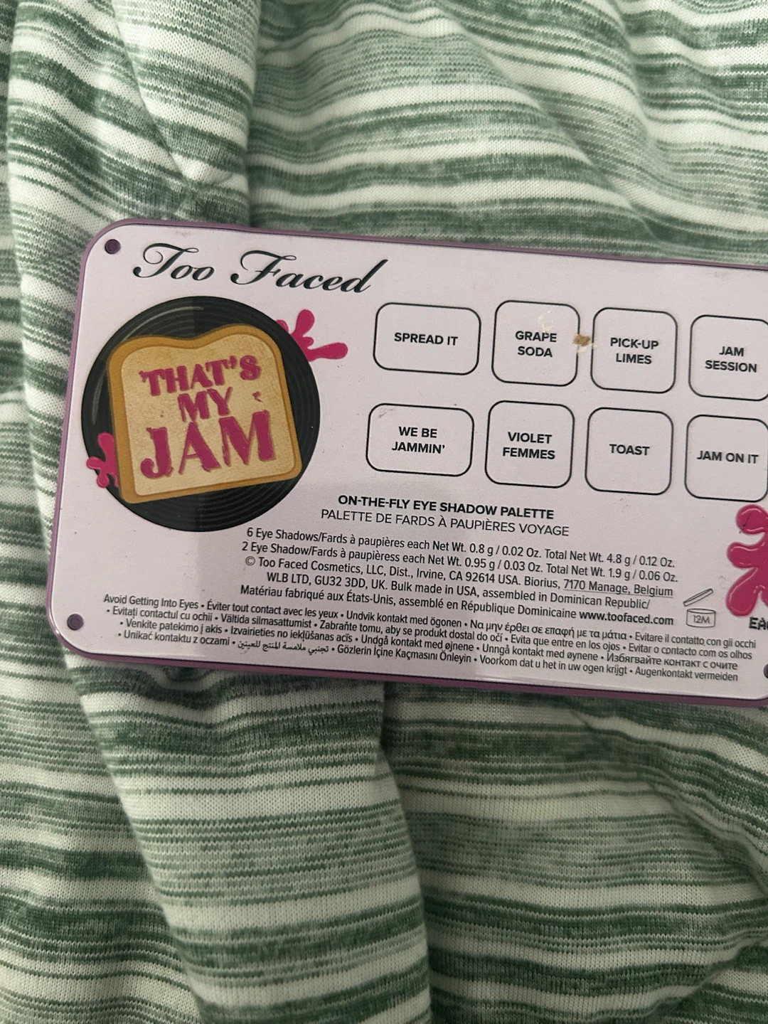 Too Faced "That's My Jam" Eyeshadow Palette - photo 2