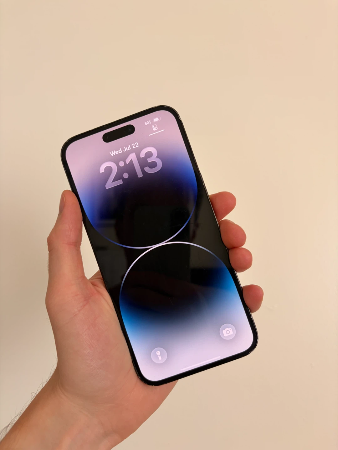 iPhone 14 Pro Max Space Black — 128GB / Unlock