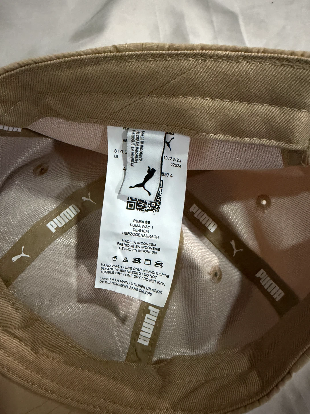 Puma Baseball Cap - photo 3