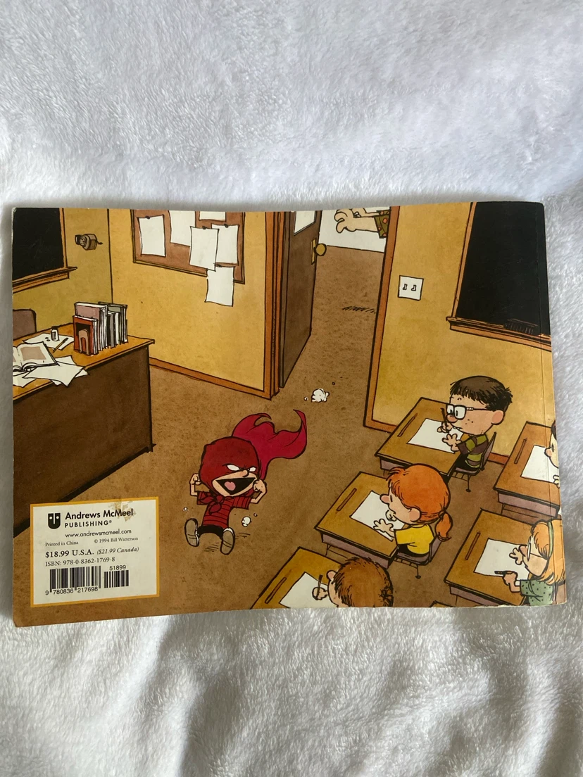 Homicidal Psycho Jungle Cat: A Calvin and Hobbes Collection - photo 2