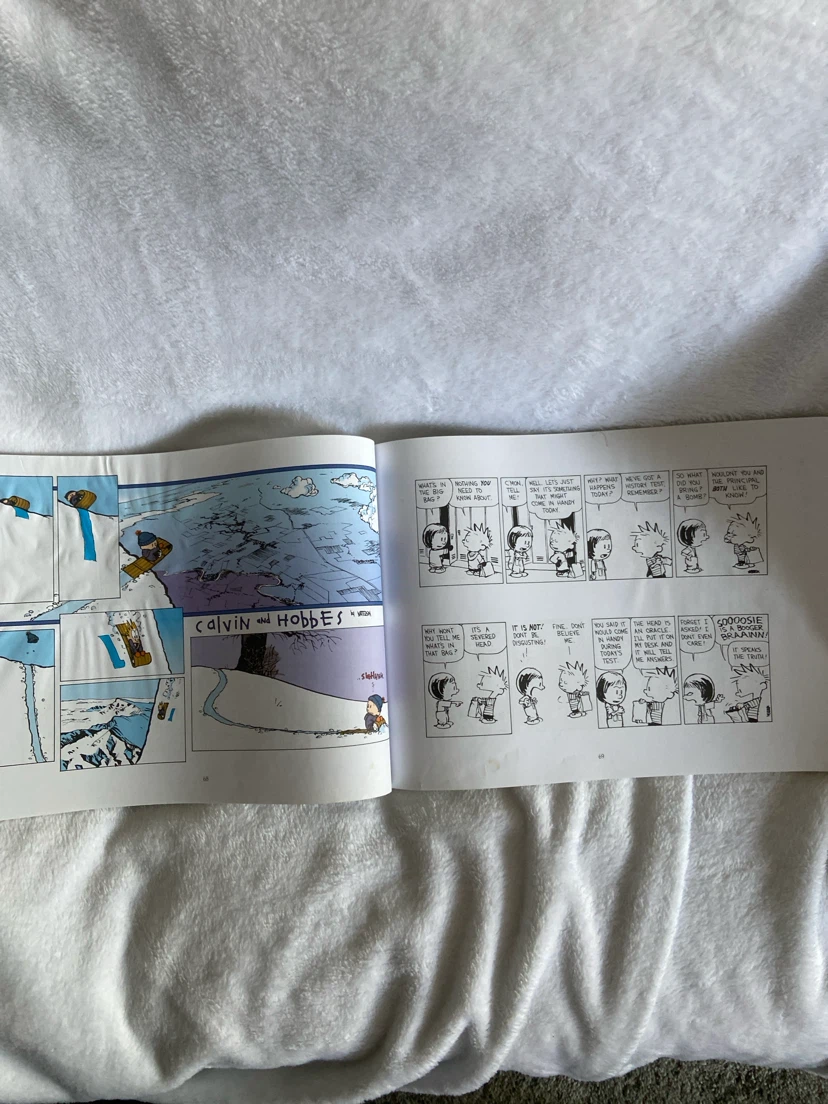 Homicidal Psycho Jungle Cat: A Calvin and Hobbes Collection - photo 3