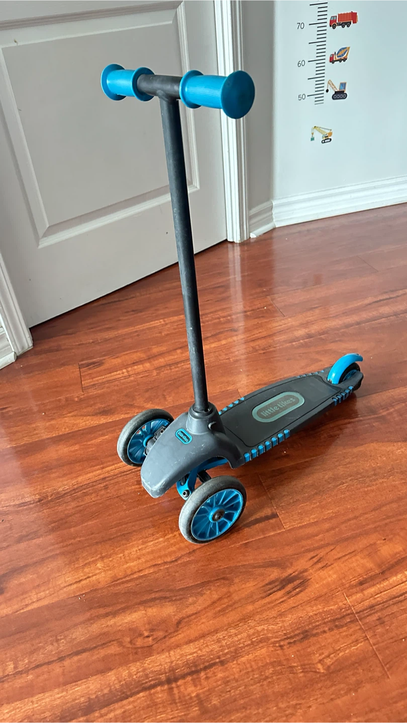 Little Tikes 3-Wheel Scooter - photo 3