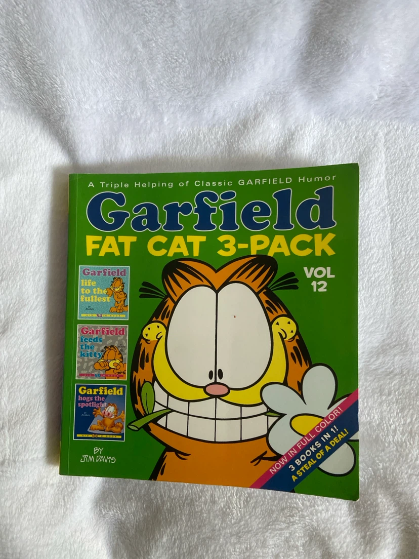 Garfield fat cat 3 Pack