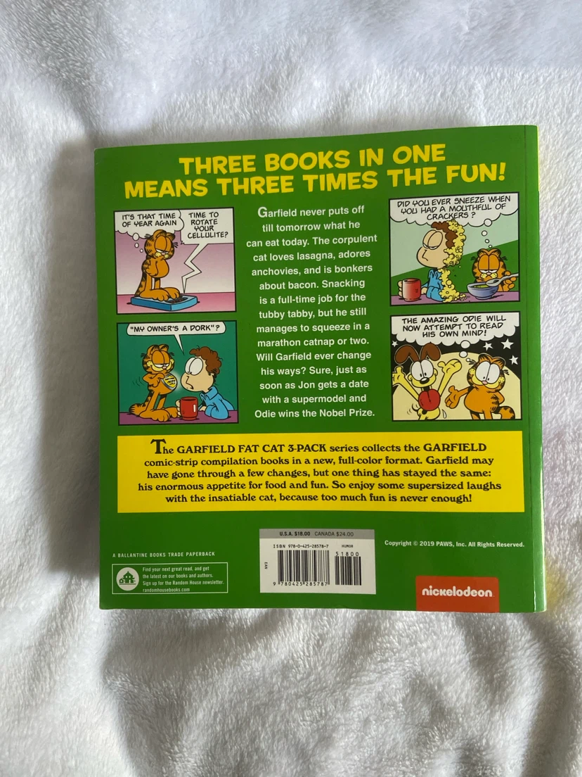 Garfield fat cat 3 Pack - photo 2
