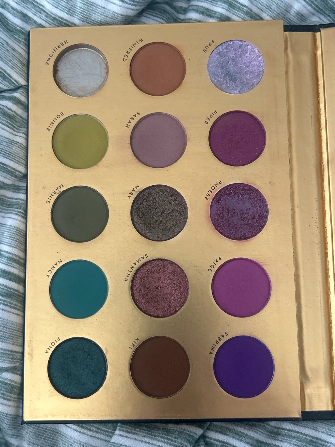 Lunar Beauty Moon Spell Eyeshadow Palette - photo 3