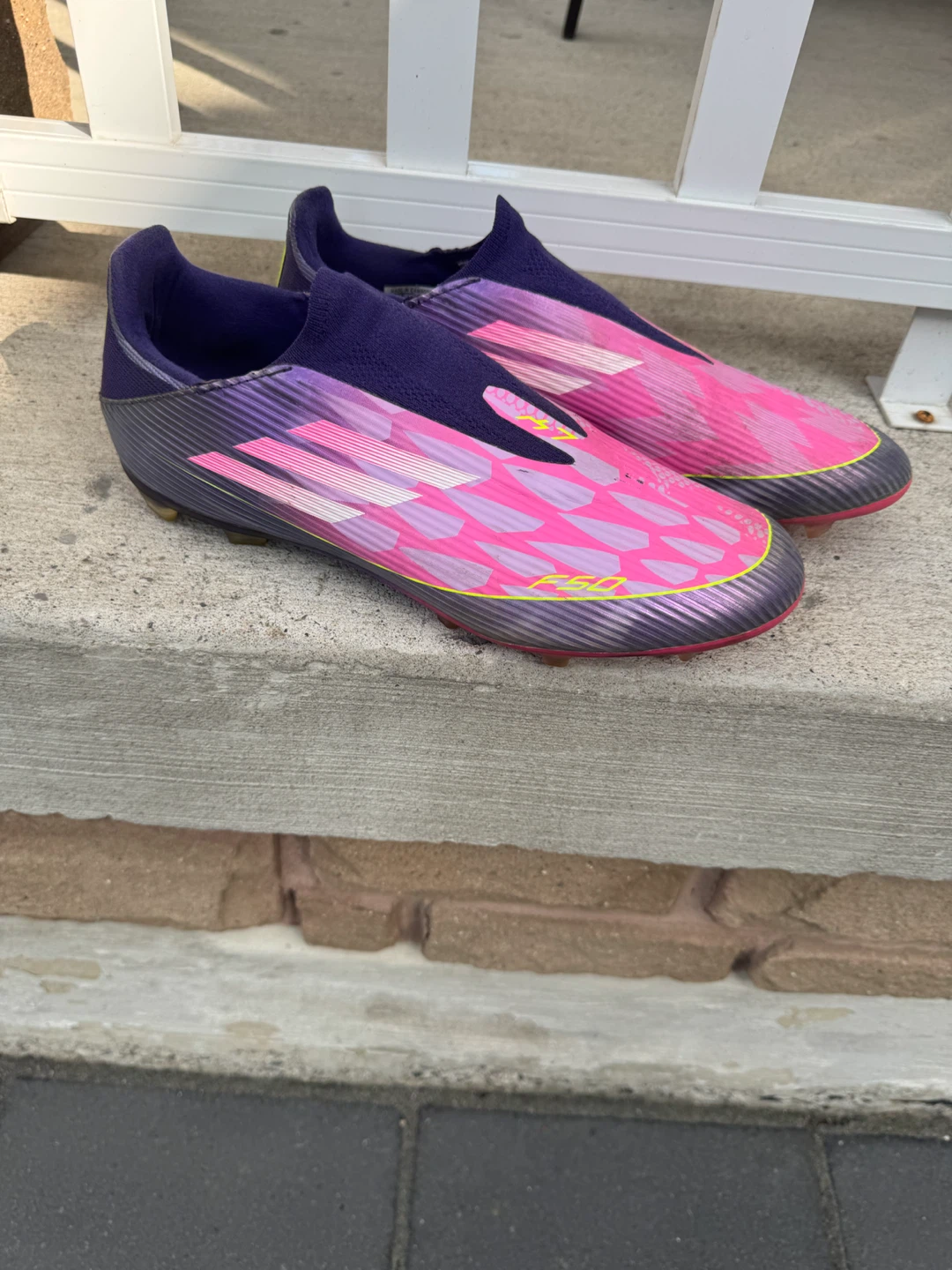 Lamine Yamal F50 cleats