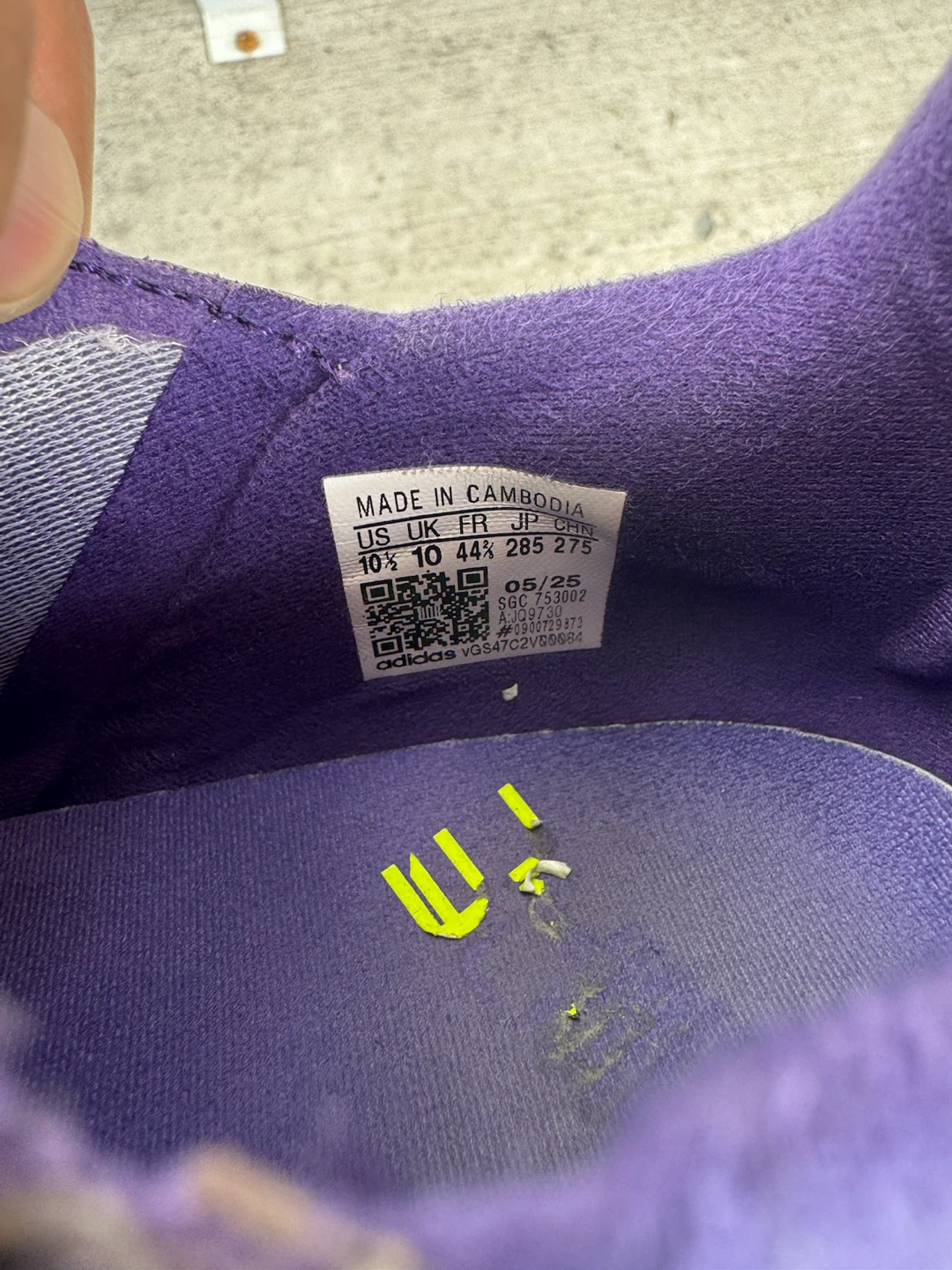 Lamine Yamal F50 cleats - photo 5