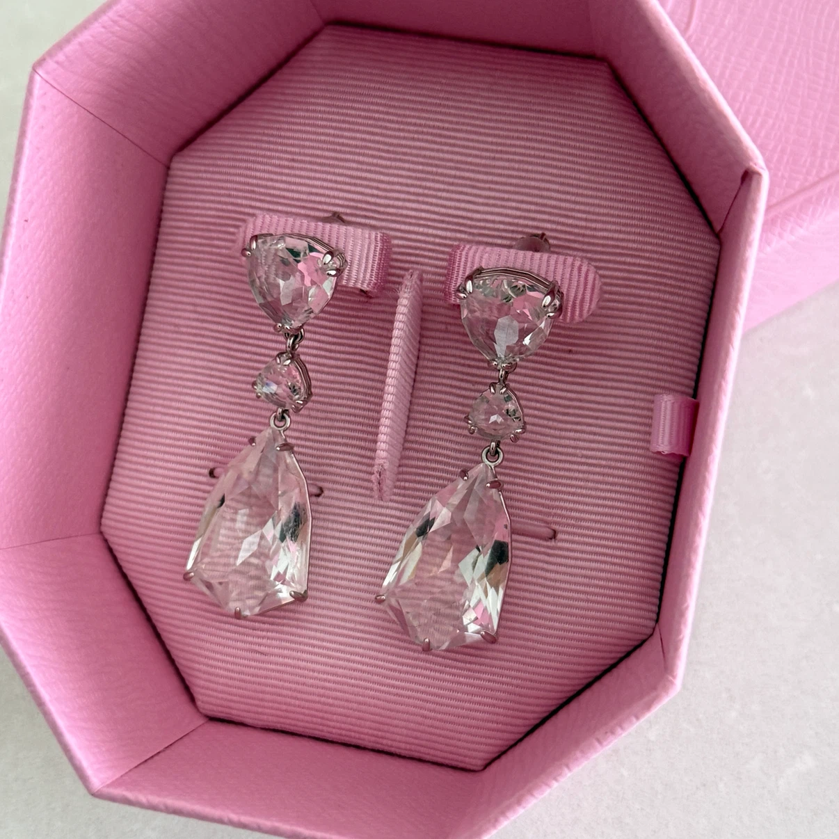 Swarovski Mesmera Drop Earrings