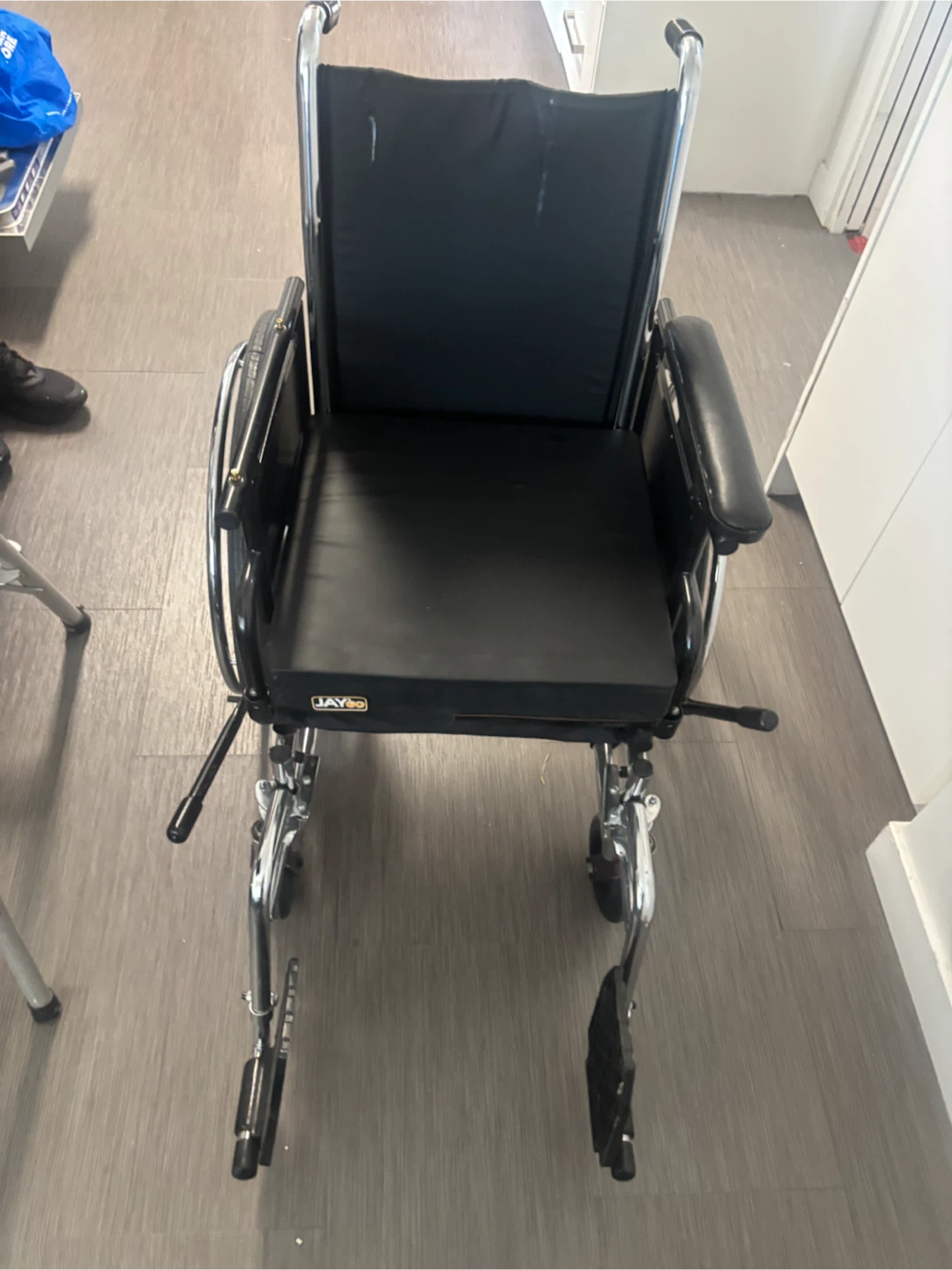 Wheelchair with JAY Cushion