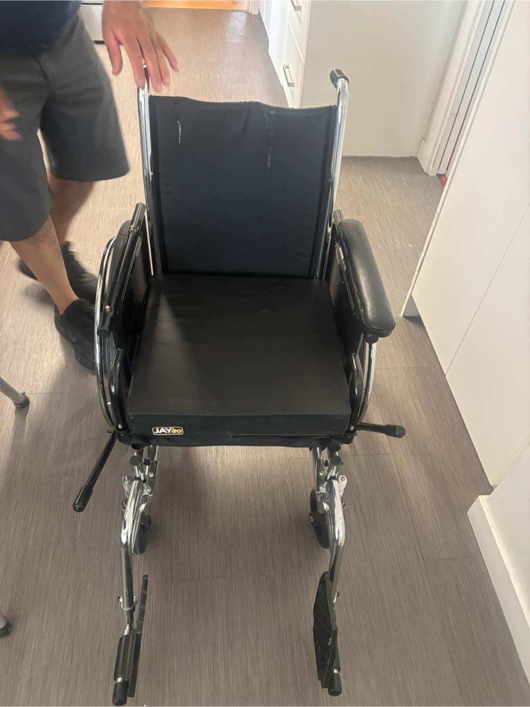Wheelchair with JAY Cushion - photo 2