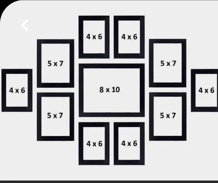 Frameworks Picture Frames Bundle - photo 2