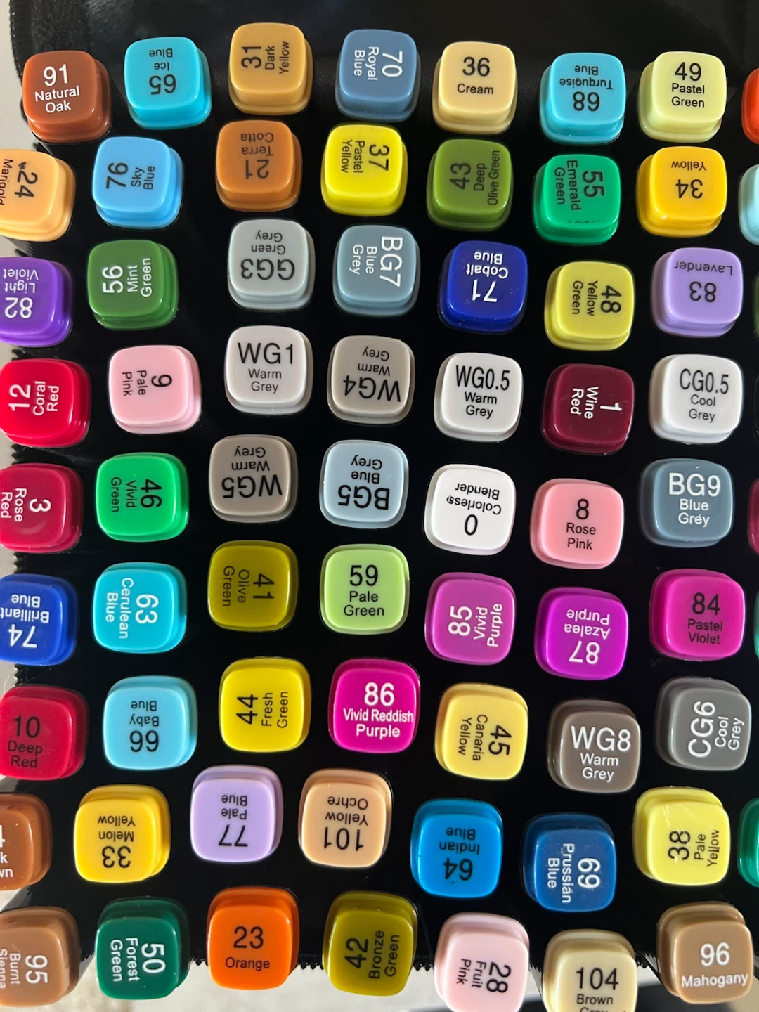 Abeier 80+1 Blender Marker Set