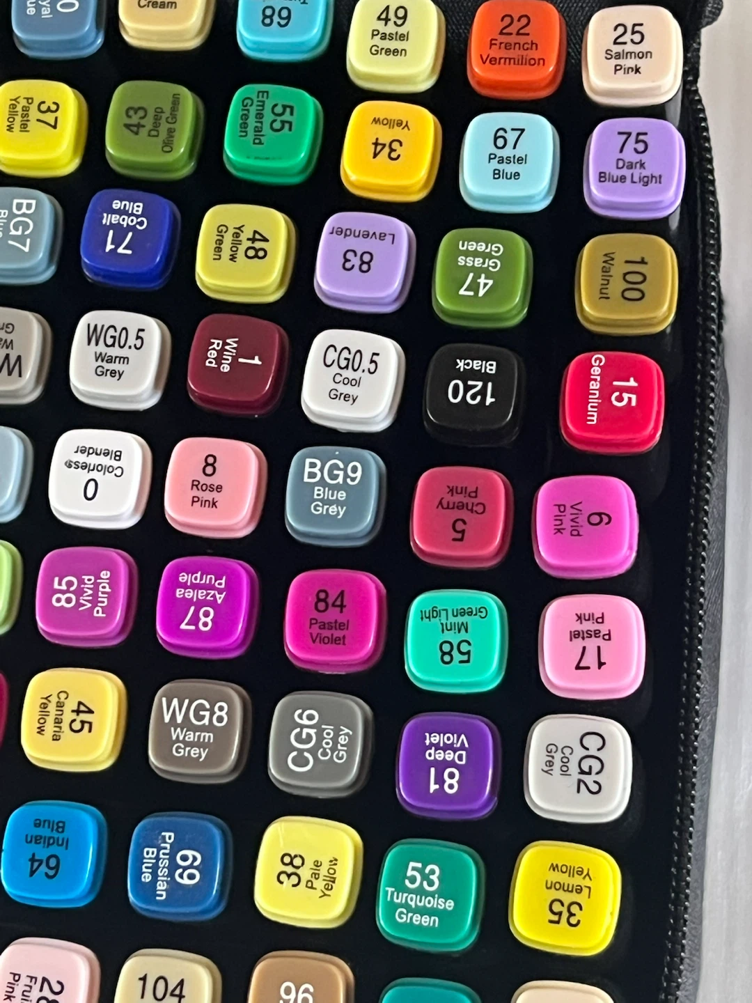 Abeier 80+1 Blender Marker Set - photo 3