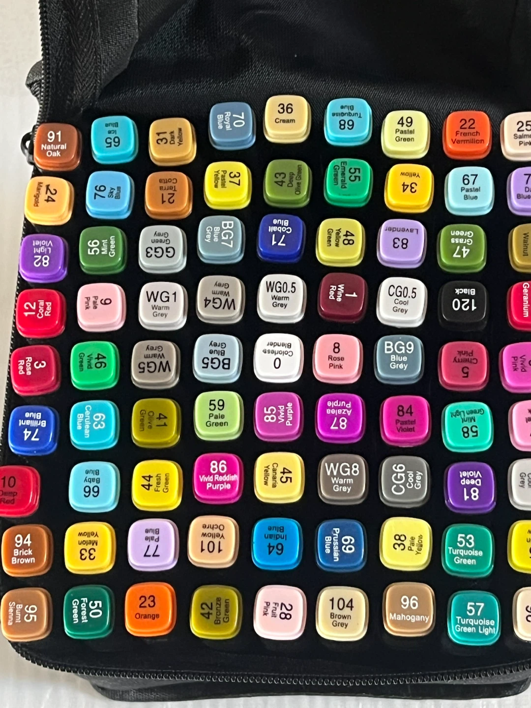 Abeier 80+1 Blender Marker Set - photo 4